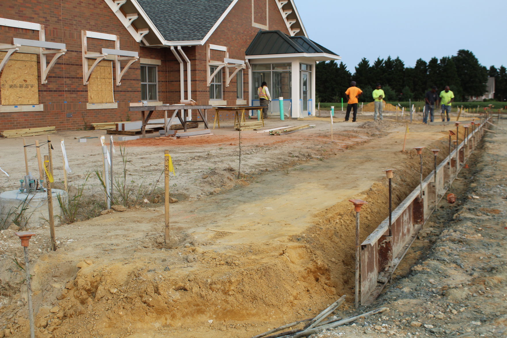 Paving a way